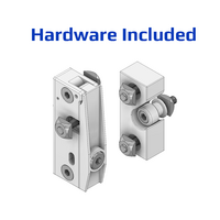 41-400-1 MODULAR SOLUTIONS PROFILE FASTNER PANEL LOCK KIT W/QUICK RELEASE FASTENER & SAFETY EJECTORS